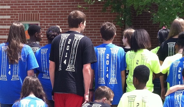 Two Academies 8th Grade Class T-Shirt Photo