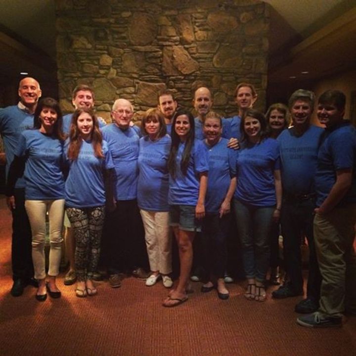 Gg & Pop's 60th Wedding Anniversary T-Shirt Photo