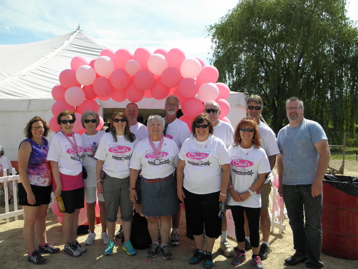 Team Carol's Silver Stars 2014 T-Shirt Photo