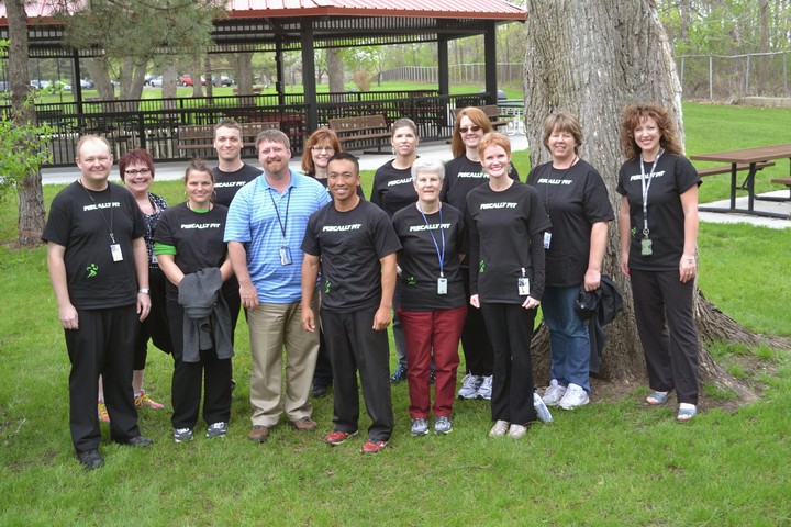 Fiscally Fit T-Shirt Photo