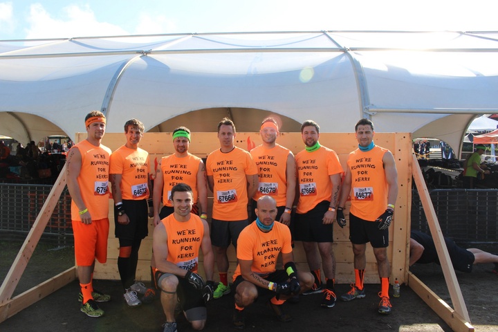 Tough Mudder New England T-Shirt Photo