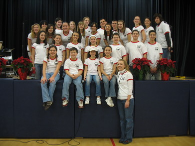 In The Middle Cast T-Shirt Photo