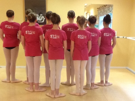 Valley Ballet Dancers! T-Shirt Photo