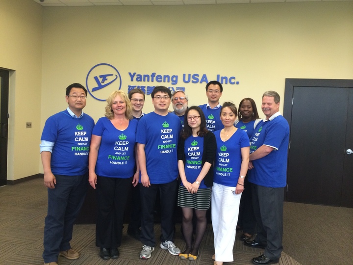 Never Fear, Finance Is Here T-Shirt Photo