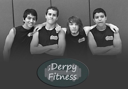 Derpy Fitness T-Shirt Photo