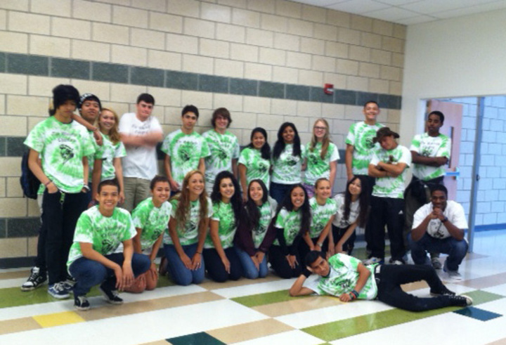 The Wakefield Chieftain Gets Their Shirts! T-Shirt Photo