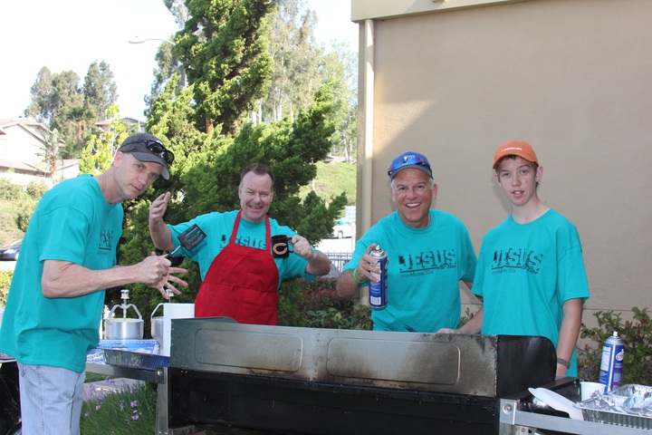 2014 Canyon Hills Easter Pancake Breakfast T-Shirt Photo
