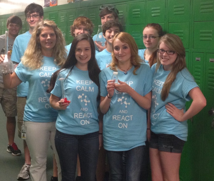 Blackhawk Ap Chem '13 '14 T-Shirt Photo