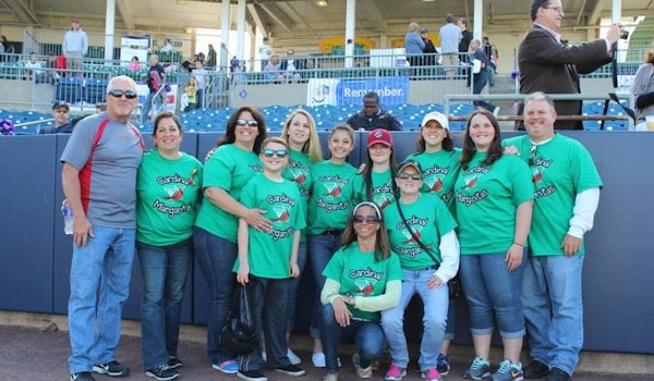 Picture of Cardinal Margarita's Relay For Karen Custom T-Shirt Design Cardinal Margarita's Relay For Karen T-Shirt Photo