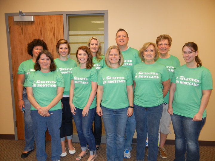 I Survived Hr Bootcamp! T-Shirt Photo