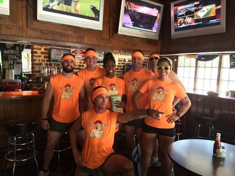 Team Diesel: Savannah Bar Crawl T-Shirt Photo