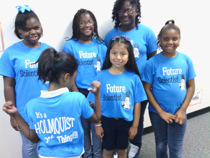 Future Scientist T-Shirt Photo