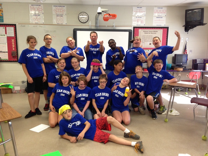 Team Fun On Field Day! T-Shirt Photo