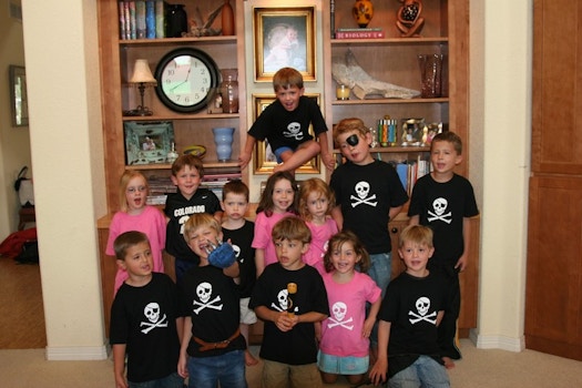 Pirate Party T-Shirt Photo