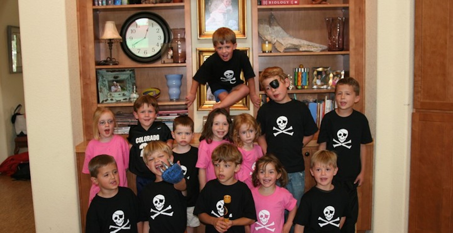 Pirate Party T-Shirt Photo