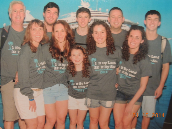 Doyle Family Curise T-Shirt Photo