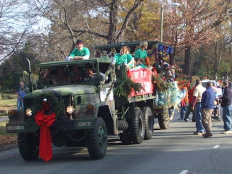 Troop 835 In Chapel Hill Christmas Parade T-Shirt Photo
