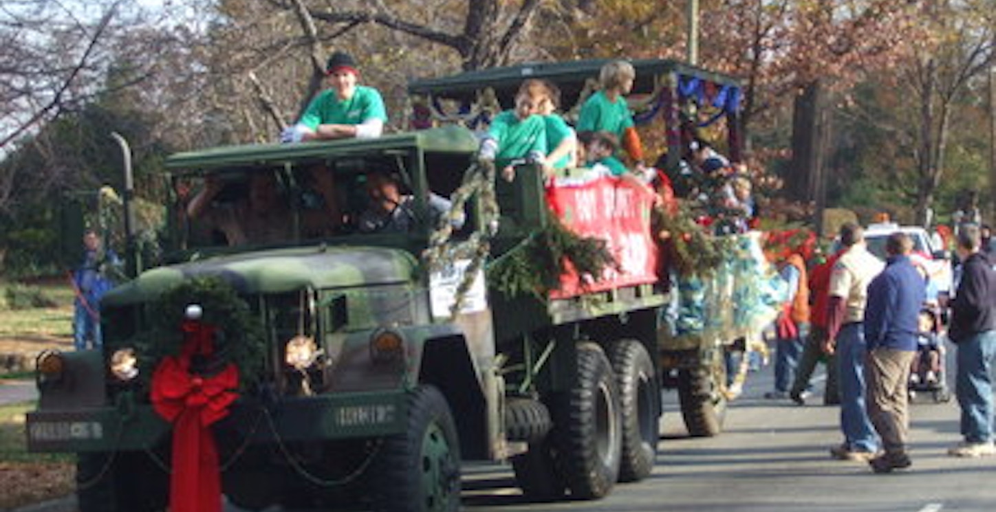 Picture of Troop 835 In Chapel Hill Christmas Parade Custom T-Shirt Design Troop 835 In Chapel Hill Christmas Parade T-Shirt Photo