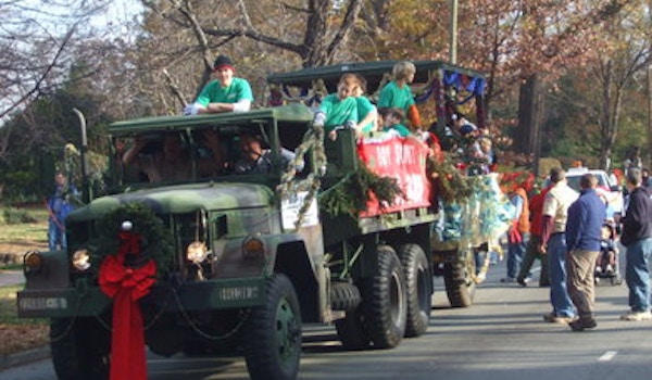 Troop 835 In Chapel Hill Christmas Parade T-Shirt Photo