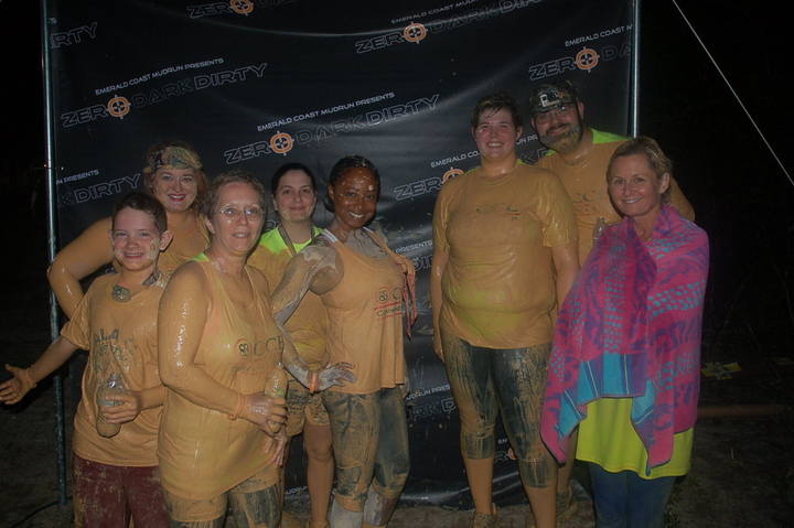 Mud Run T-Shirt Photo