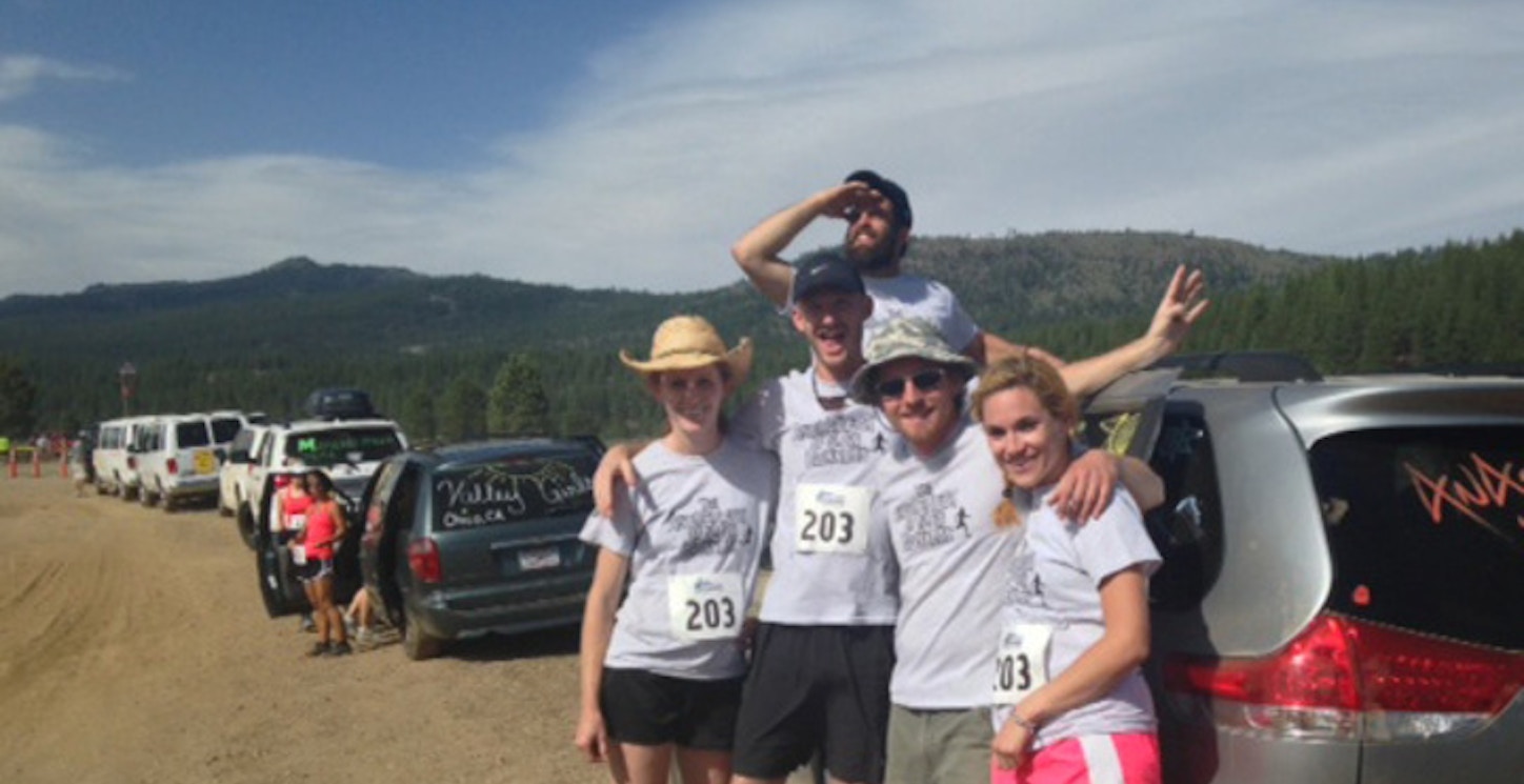 10th Annual Reno Tahoe Odyssey T-Shirt Photo