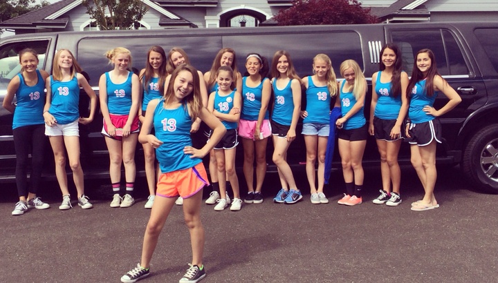 Grace's 13th Birthday T-Shirt Photo