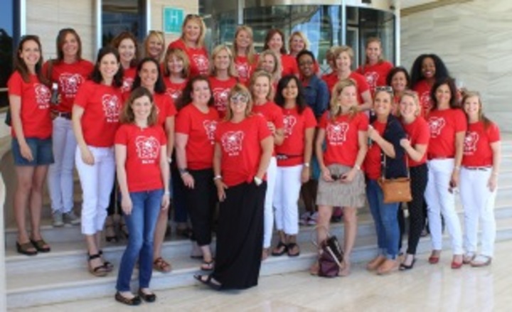 40th Birthday Celebration In Ibiza, Spain T-Shirt Photo