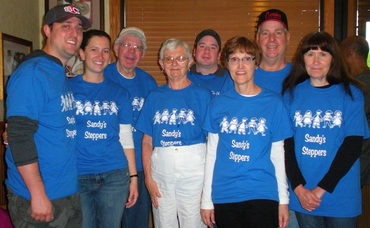 2014 Walk For Air  T-Shirt Photo