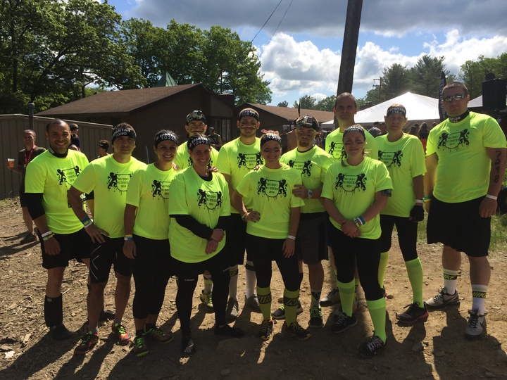 Team Muddy Buddies T-Shirt Photo