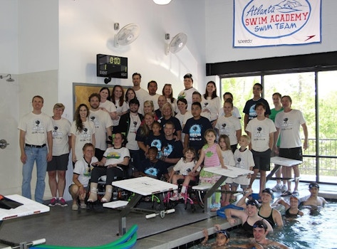 Atlanta Swim Academy's Swim A Thon For Sunshine On A Ranney Day T-Shirt Photo