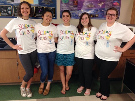 Leaders Of Lhs Science Club T-Shirt Photo