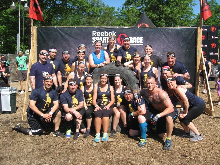 Spartan Race 2014 T-Shirt Photo