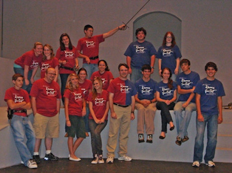 The Cast Of Romeo And Juliet T-Shirt Photo