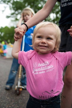 I Am A Health Foundations Birth Center Baby! T-Shirt Photo