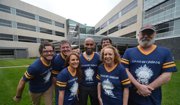 Picture of Groaners Custom T-Shirt Design Groaners T-Shirt Photo