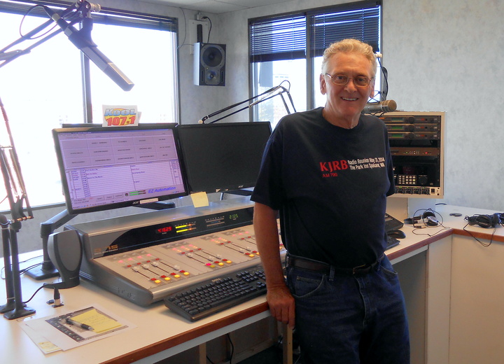 Peter B. Gets Prepared For The Broadcast. T-Shirt Photo