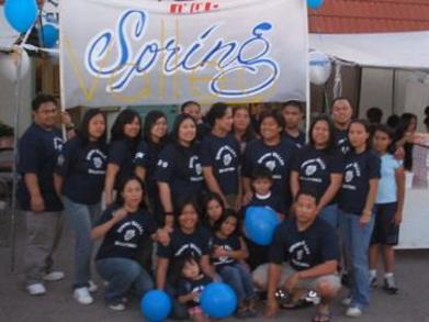 Spring Valley Volleyball T-Shirt Photo