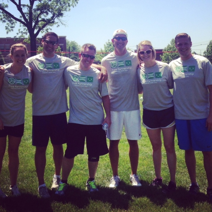 Sales & Marketing Team 1  True Partnership  T-Shirt Photo