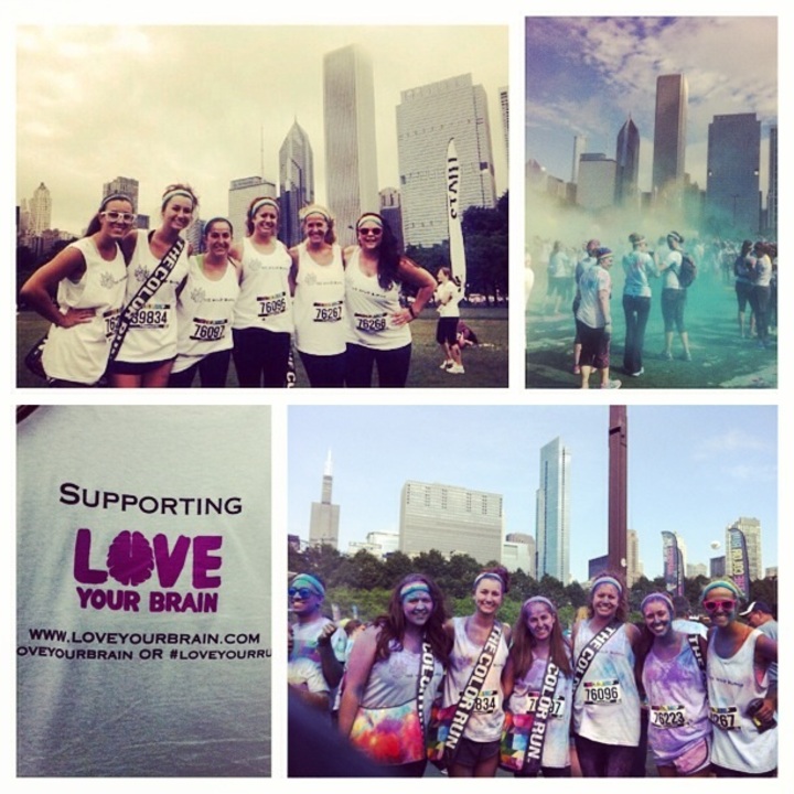 Love Your Brain T-Shirt Photo