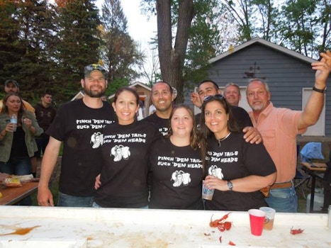 Carone Crawfish Crew T-Shirt Photo