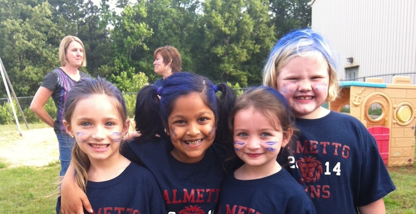 Picture of Blue Team Cuties! Custom T-Shirt Design Blue Team Cuties! T-Shirt Photo