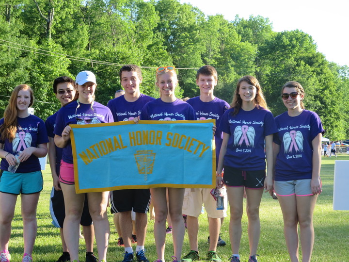 National Honor Society Relay 4 Life T-Shirt Photo