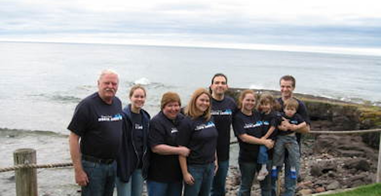 Lake Superior Family Vacation T-Shirt Photo