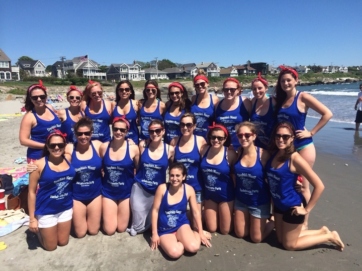 Stephie's Bachelorette Party  T-Shirt Photo