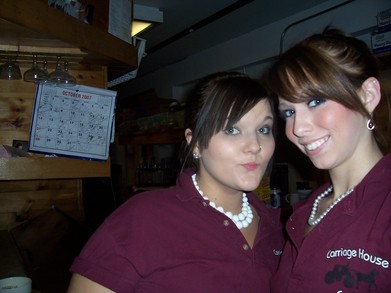 Waitresses Bring Silly T-Shirt Photo