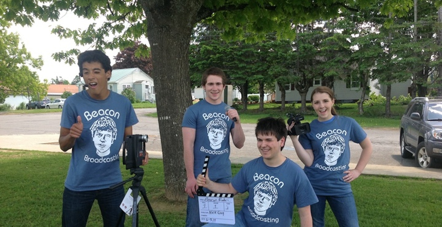 Picture of The Beacon Bunch Custom T-Shirt Design The Beacon Bunch T-Shirt Photo