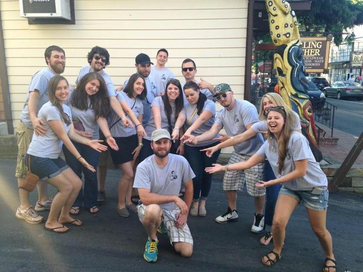 Kenny's 30th Birthday Bar Crawl! T-Shirt Photo
