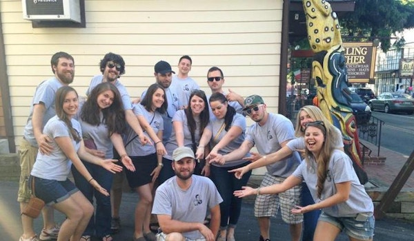 Picture of Kenny's 30th Birthday Bar Crawl! Custom T-Shirt Design Kenny's 30th Birthday Bar Crawl! T-Shirt Photo