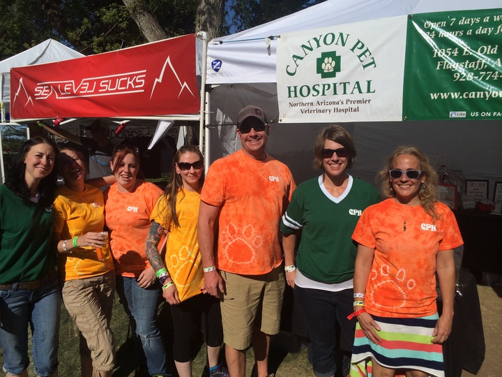 Flagstaff Hullabaloo Festival T-Shirt Photo