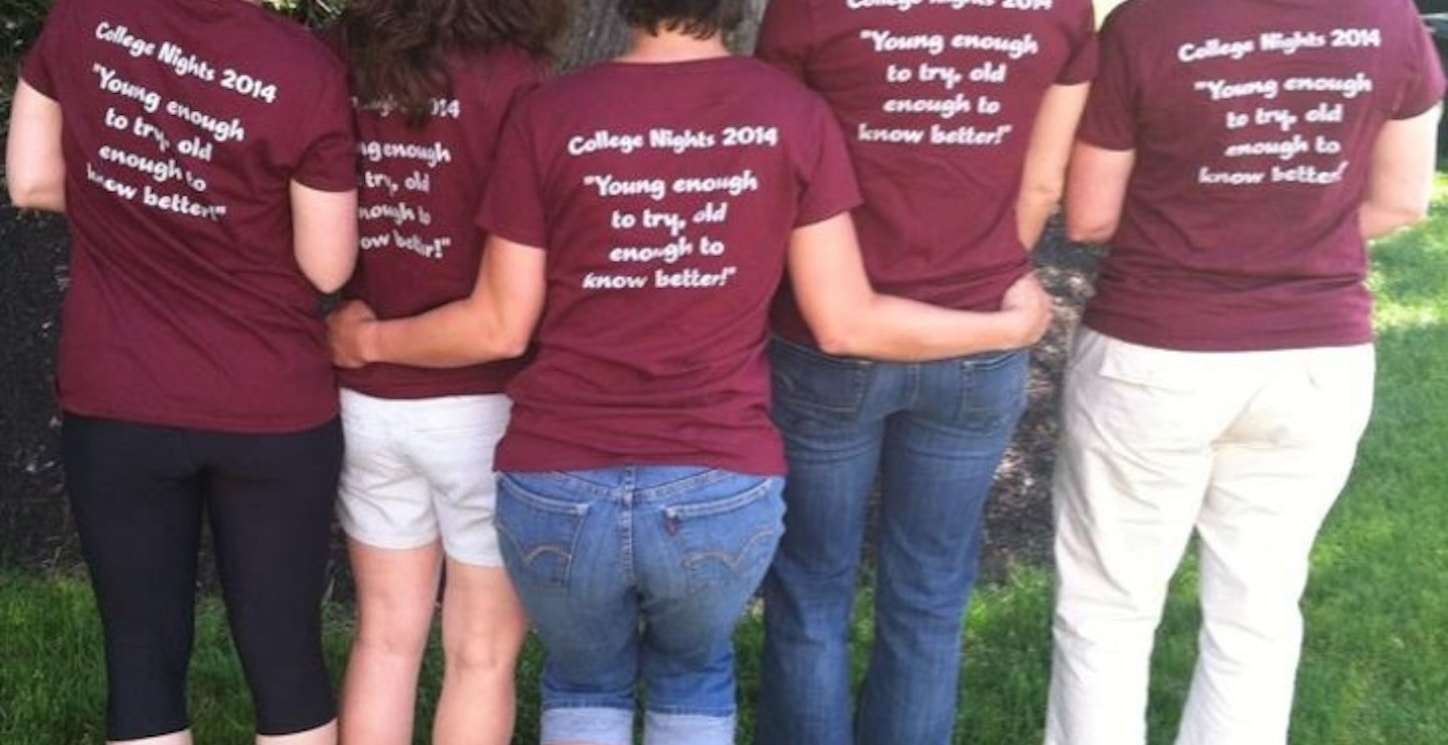 College Reunion T-Shirt Photo
